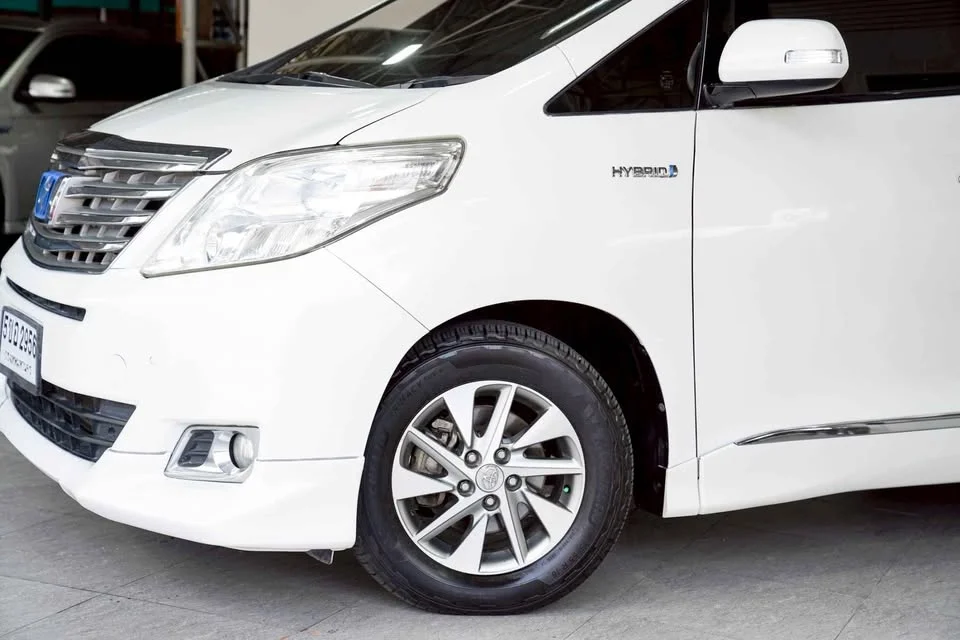 2012 Toyota Alphard, Vellfire II (AH20) 3