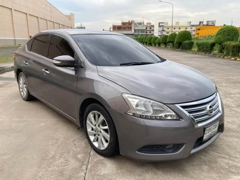2013 Nissan Sylphy III (B17) 3