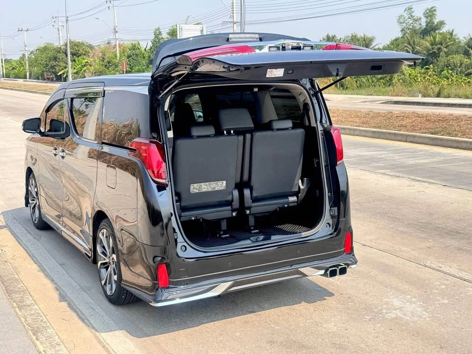 2023 Toyota Alphard, Vellfire III (AH30) 2