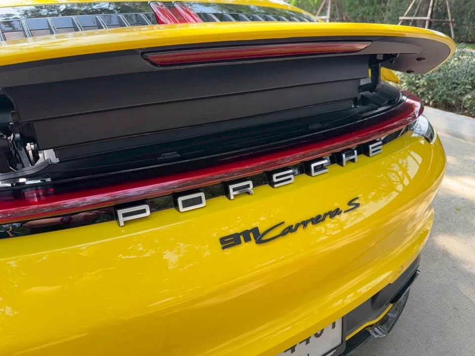 2020 Porsche 911 992 2
