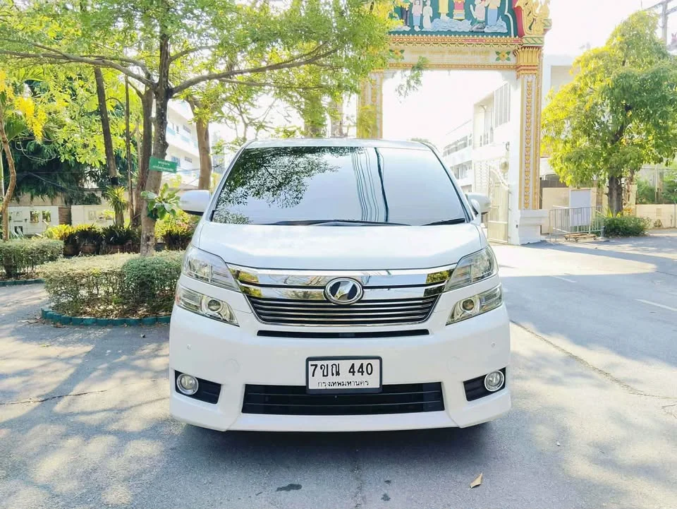 2012 Toyota Alphard, Vellfire II (AH20) 3