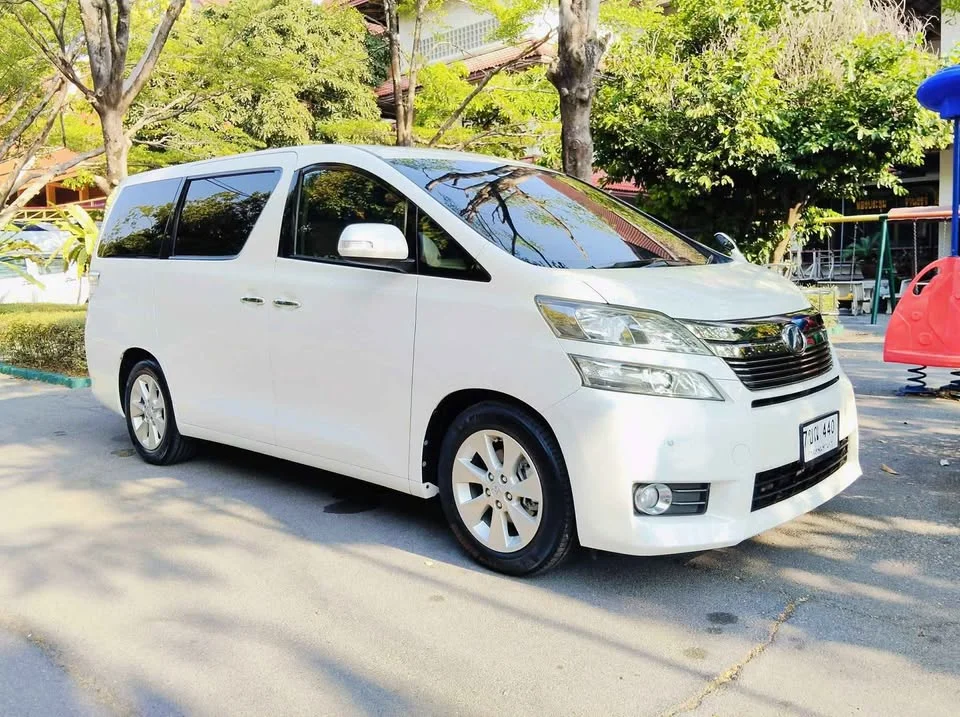 2012 Toyota Alphard, Vellfire II (AH20) 2
