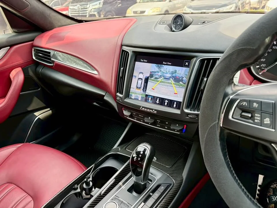 2018 Maserati Levante Tipo M161 3