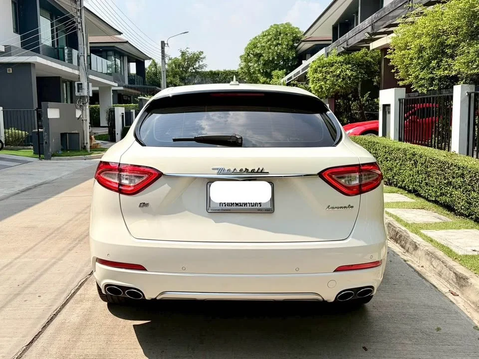 2018 Maserati Levante Tipo M161 2