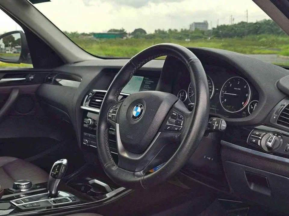 2017 BMW X3 F25 2