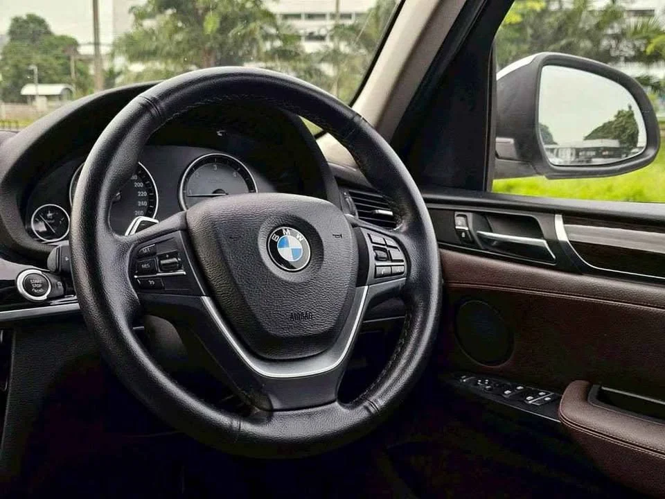 2017 BMW X3 F25 3