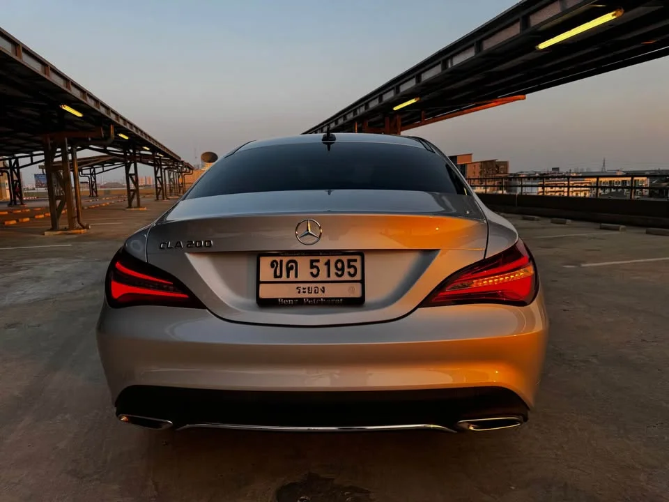 2017 Benz CLA-Class C117 2