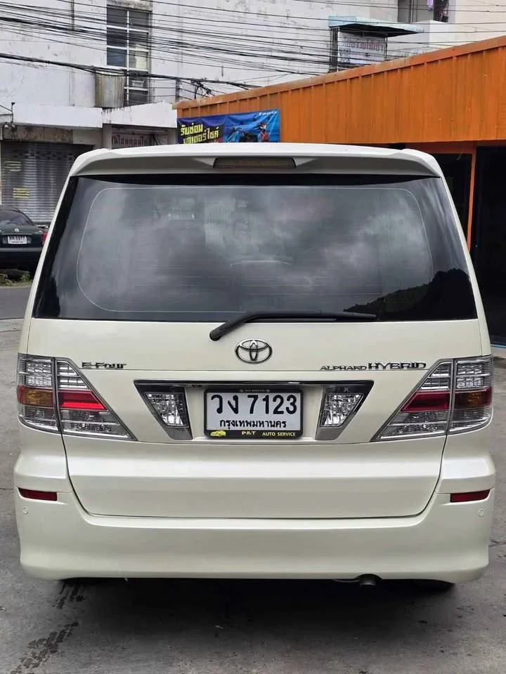 2009 Toyota Alphard, Vellfire I (AH10) 2