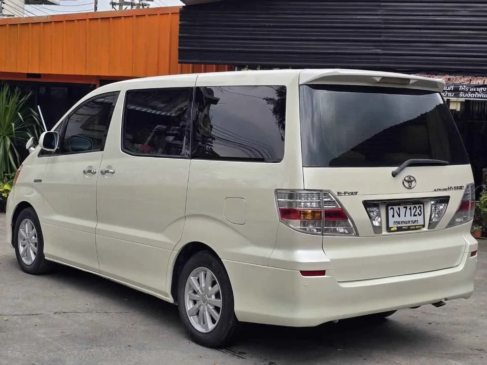 2009 Toyota Alphard, Vellfire I (AH10) 3