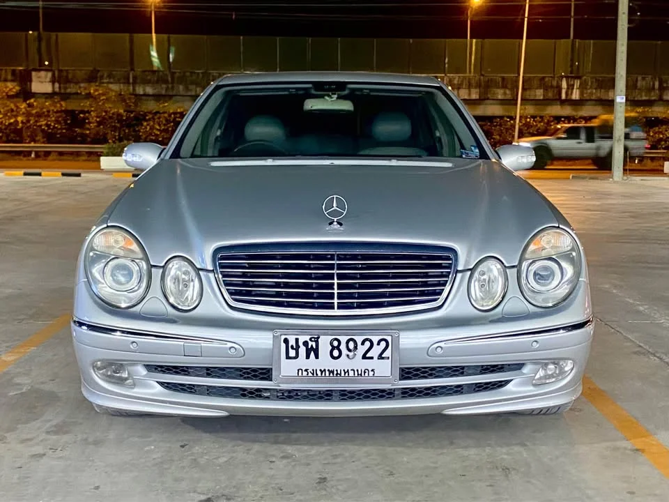 2004 Benz E-Class W211 2