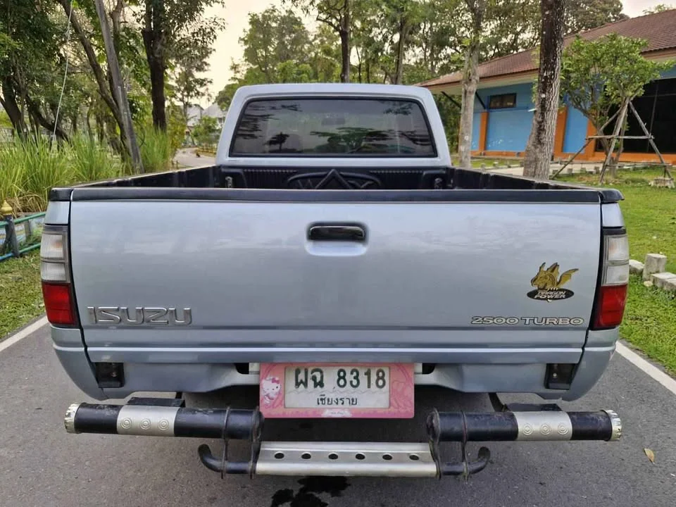 2000 Isuzu Faster Dragon Eyes III 3