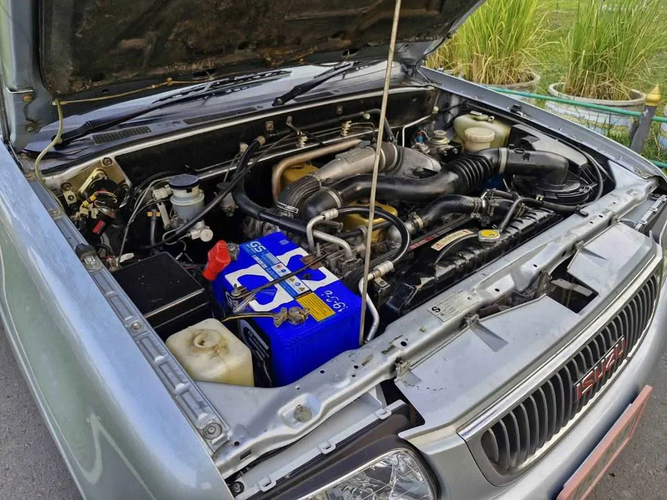 2000 Isuzu Faster Dragon Eyes III 2