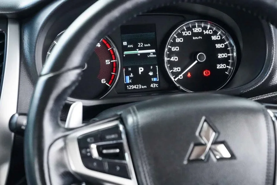2019 Mitsubishi Pajero Sport III 2