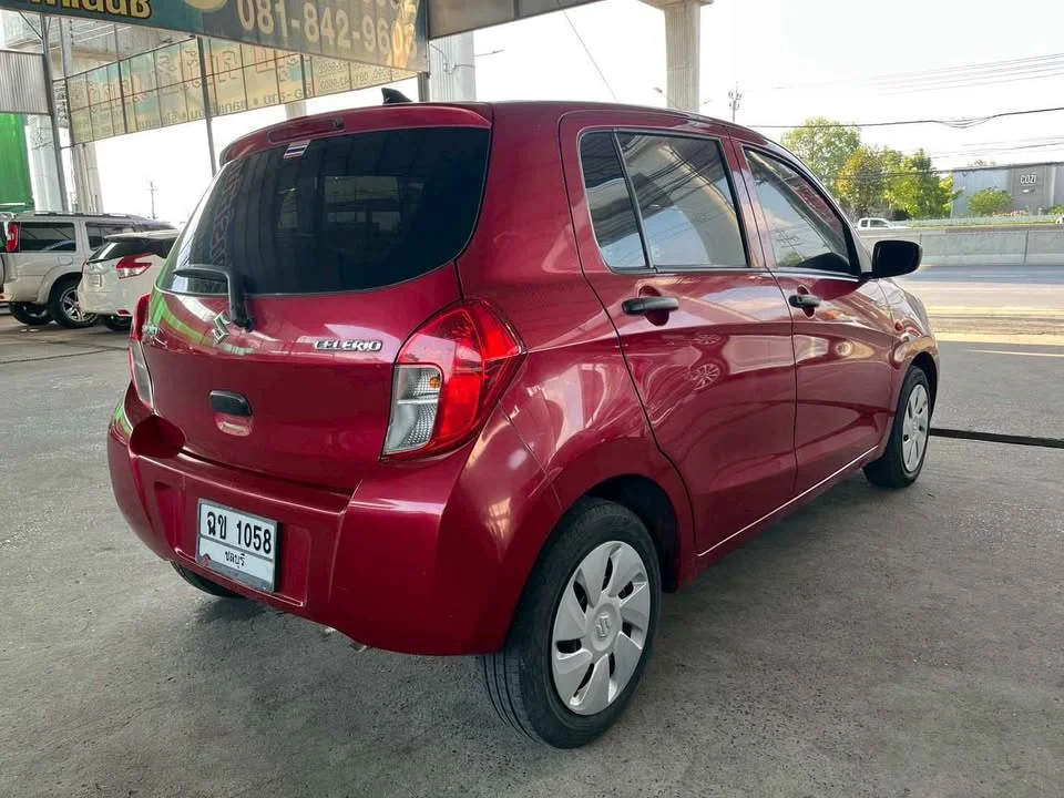 2018 Suzuki Celerio II 3