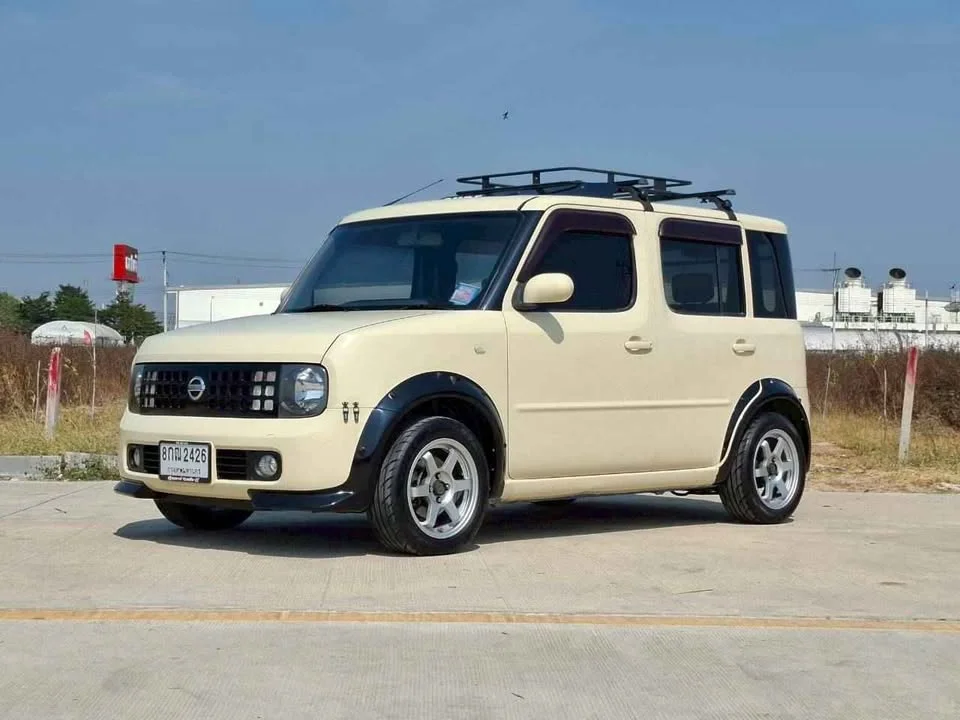 2010 Nissan Cube II (Z11) 3