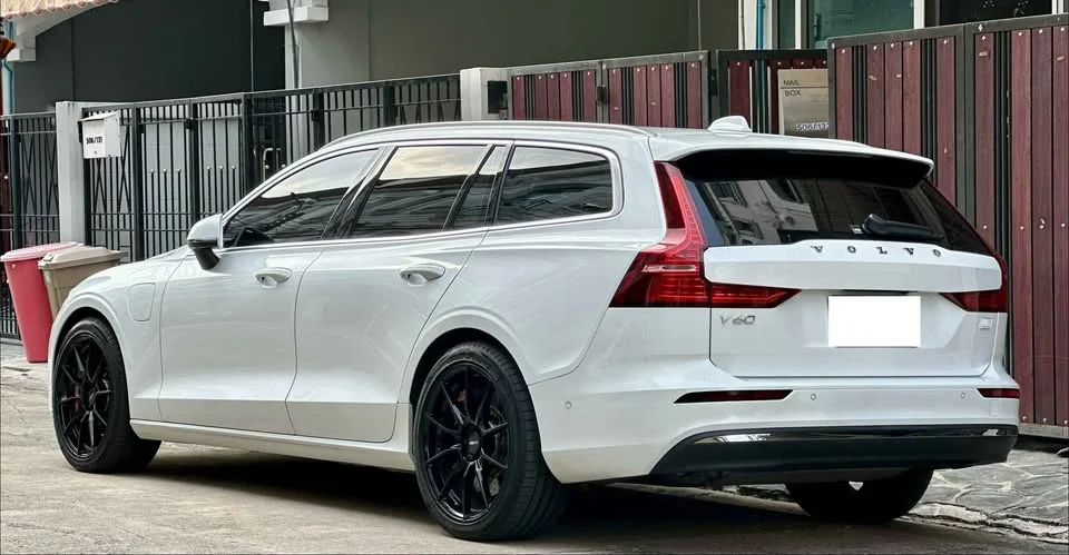 2022 Volvo V60 II 2