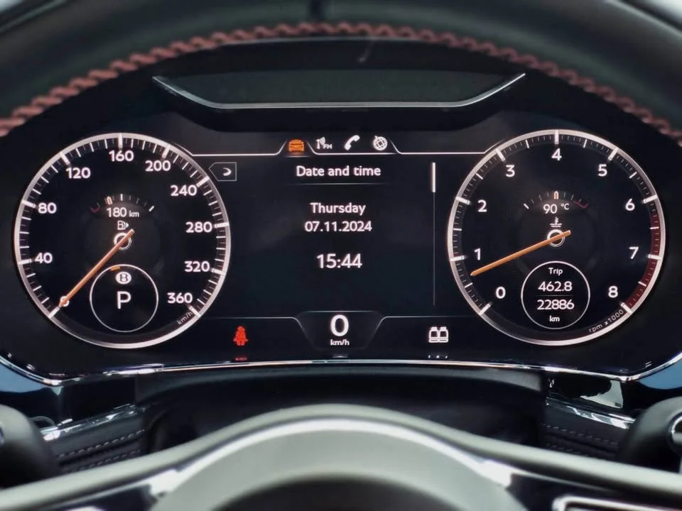 2020 Bentley Continental GT, GTC III 3
