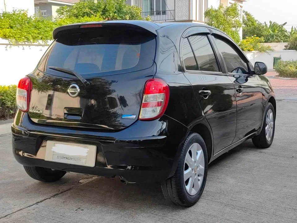 2013 Nissan March IV (K13) 2