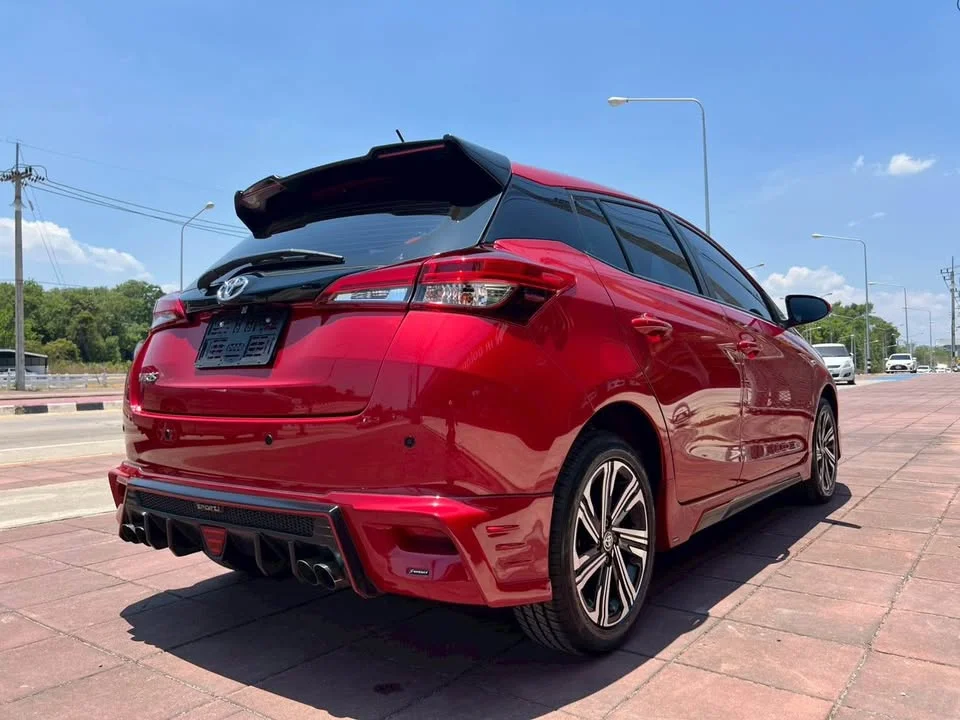 2021 Toyota Yaris III 3