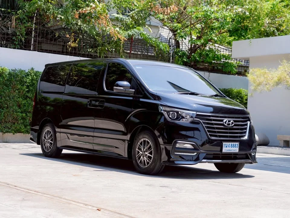 2022 Hyundai H-1 II 2