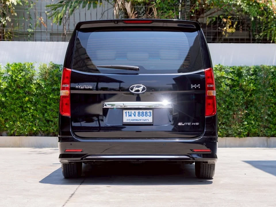 2022 Hyundai H-1 II 3