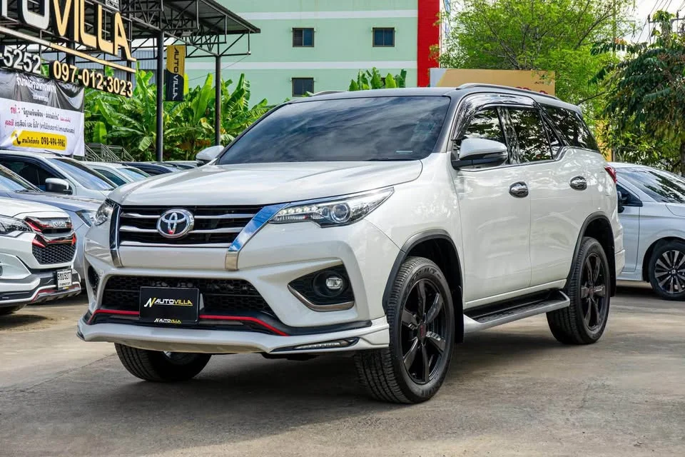 2018 Toyota Fortuner II 3