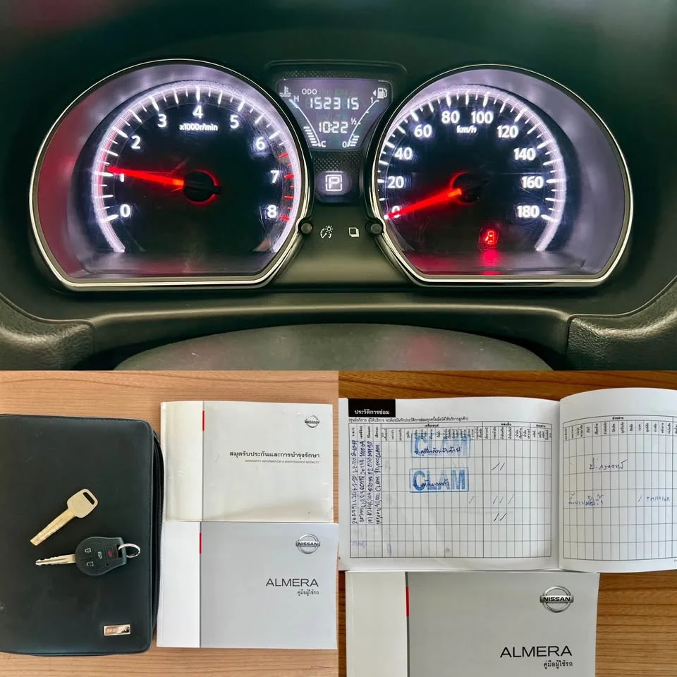 2018 Nissan Almera N17 2
