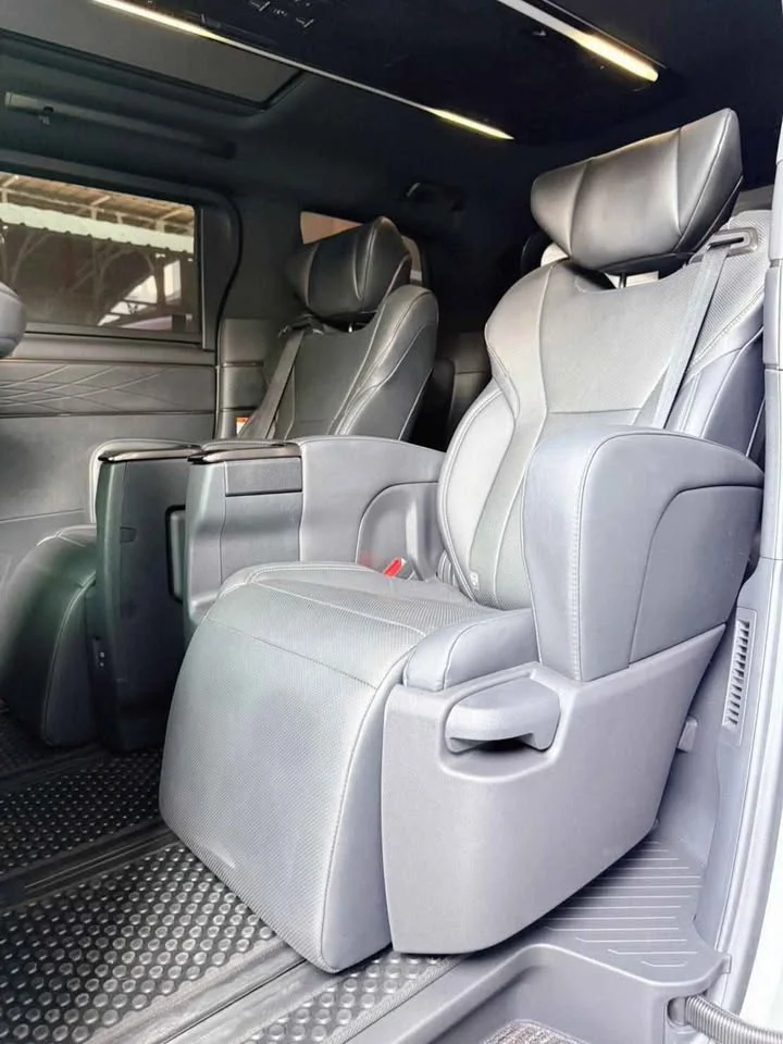 2023 Toyota Alphard, Vellfire IV (AH40) 3