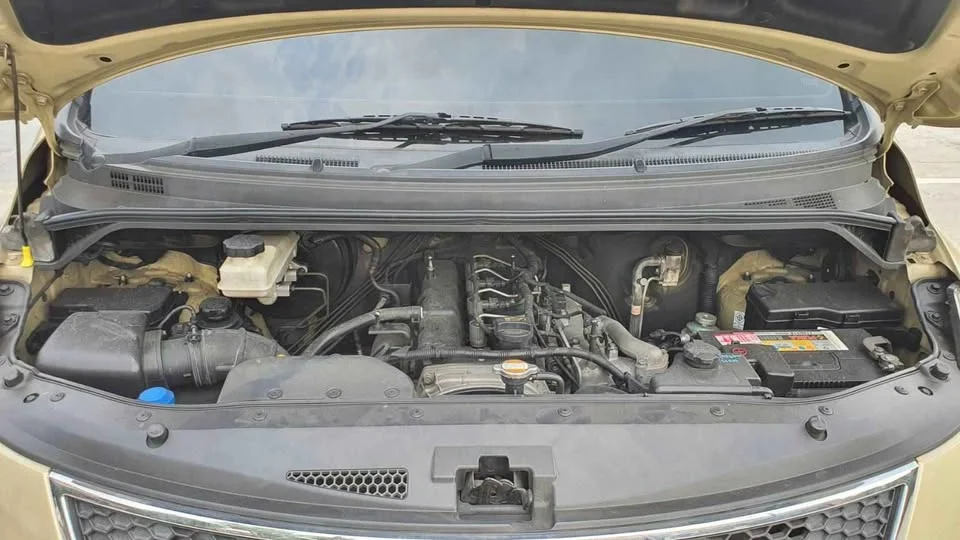 2011 Hyundai H-1 II 2