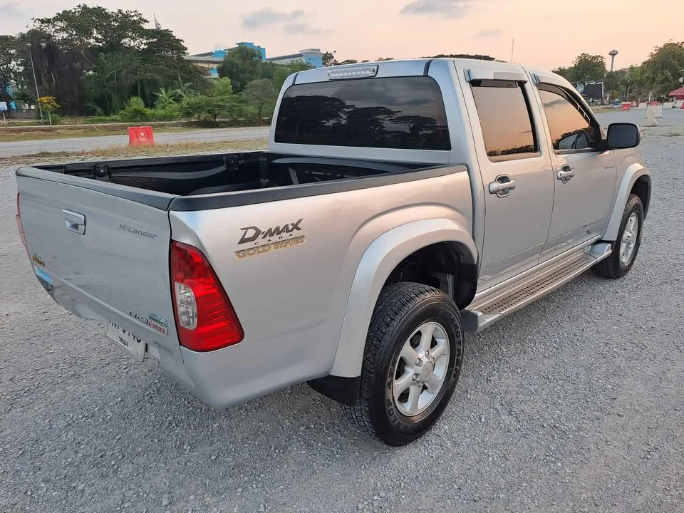 2009 Isuzu D-Max I 2
