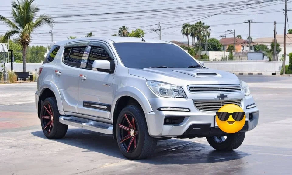 2014 Chevrolet TrailBlazer II 3