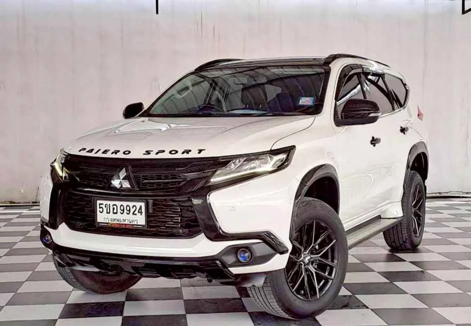 2019 Mitsubishi Pajero Sport III 2