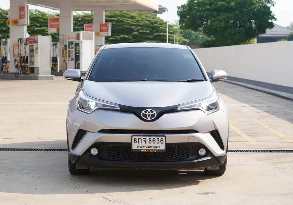 2018 Toyota C-HR I 3