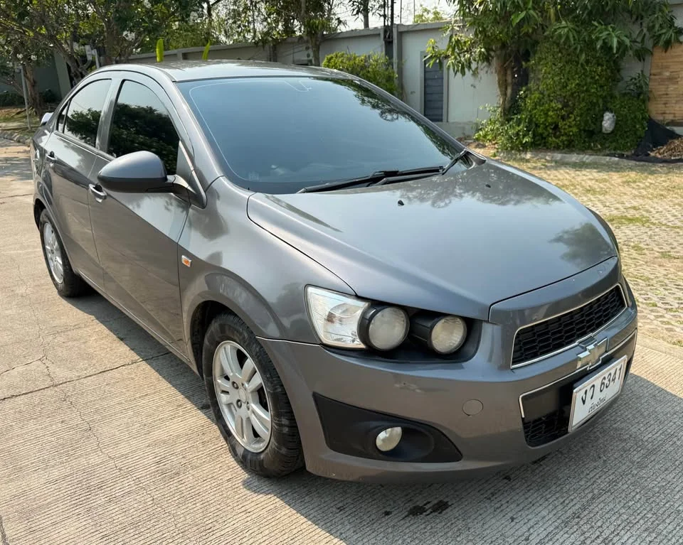 2013 Chevrolet Sonic 2