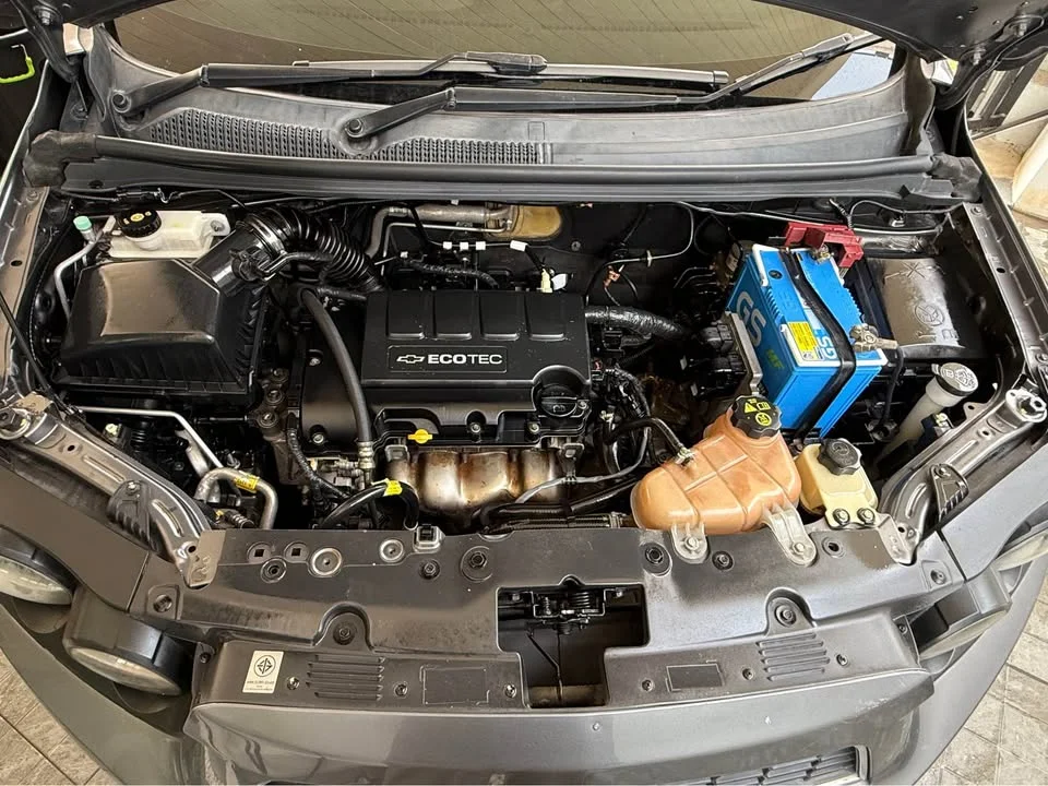 2013 Chevrolet Sonic 3