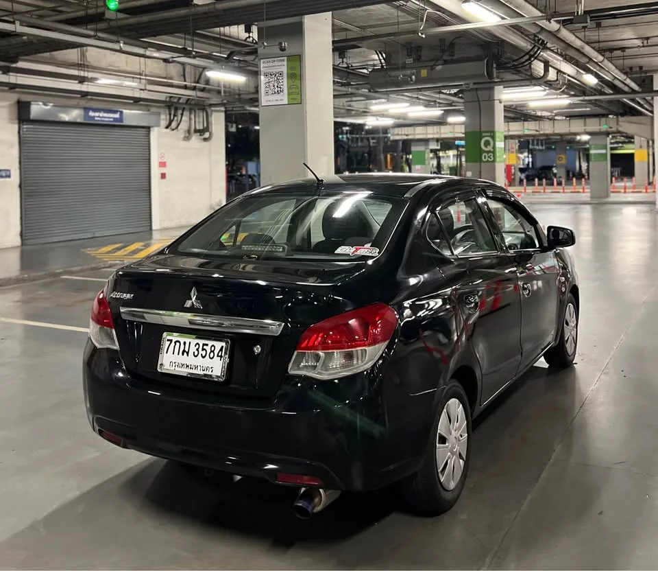 2014 Mitsubishi Attrage VI 3