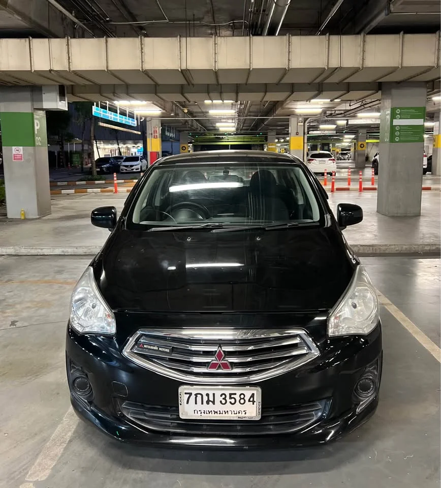2014 Mitsubishi Attrage VI 2