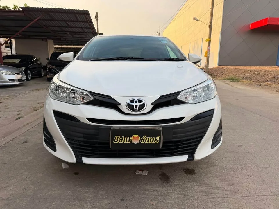 2018 Toyota Yaris ATIV III 3
