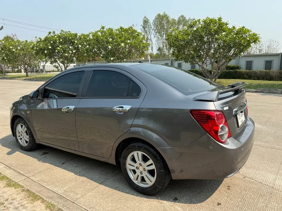 2013 Chevrolet Sonic 2