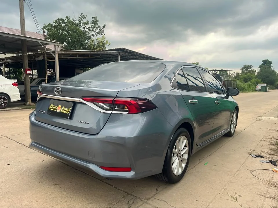 2019 Toyota Corolla Altis XII (E210) 2