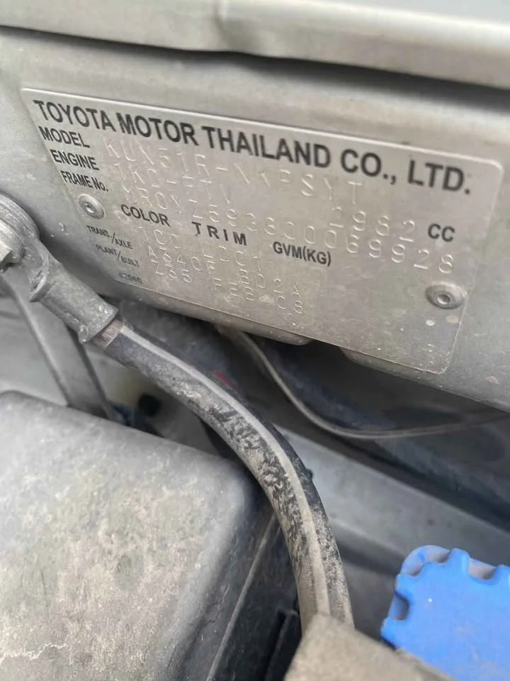 2008 Toyota Fortuner I 3
