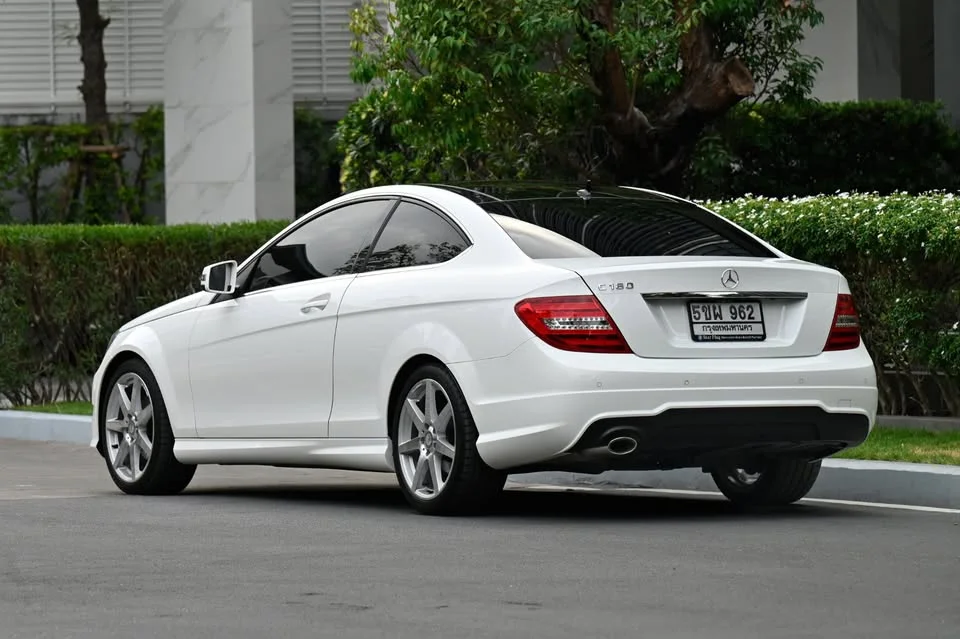 2014 Benz C-Class W204 2