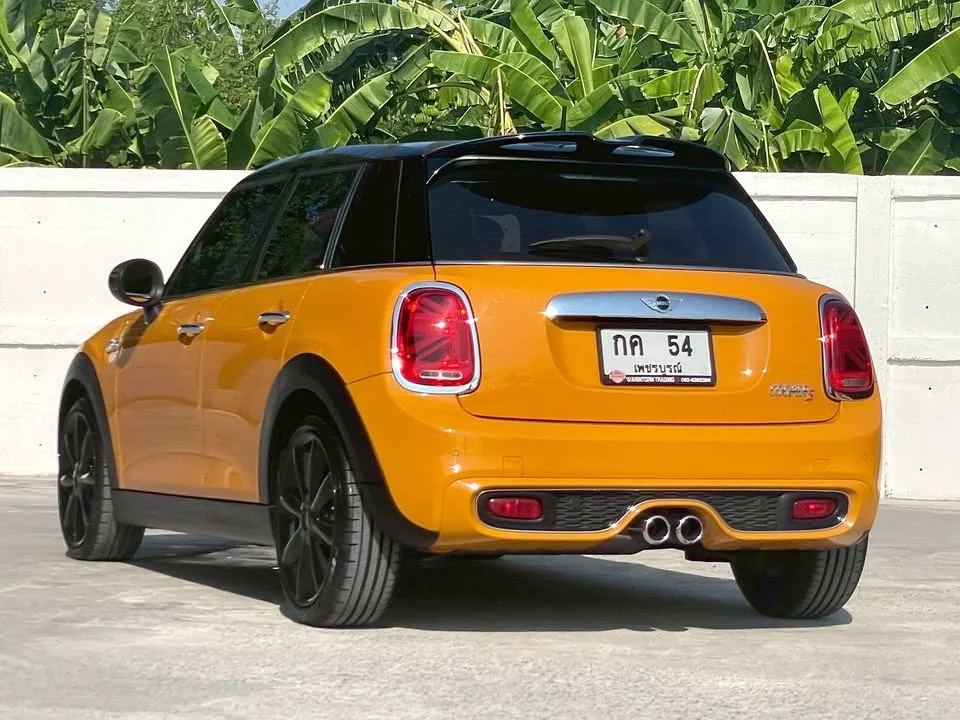 2015 Mini Hatch  III 3