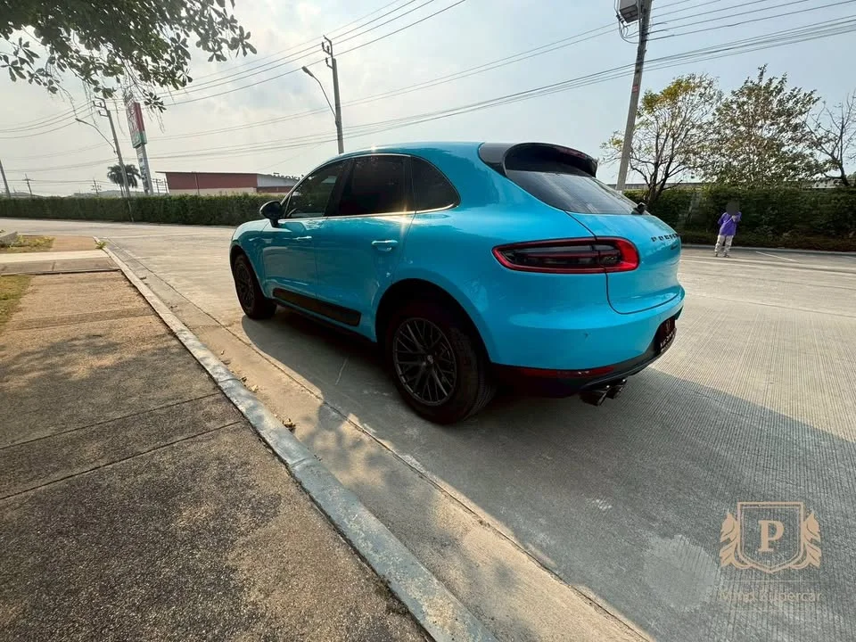 2015 Porsche Macan I 3