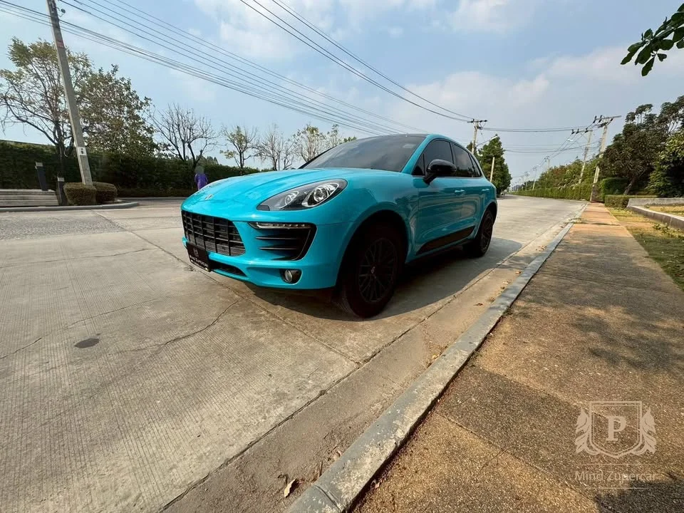 2015 Porsche Macan I 2