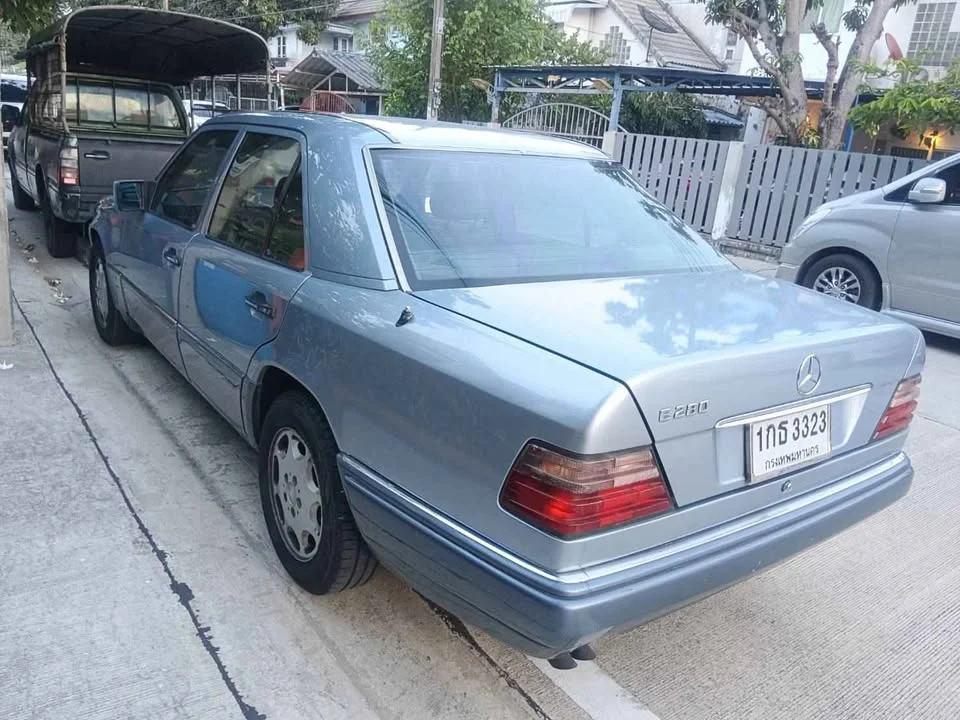 1994 Benz E-Class W124 3