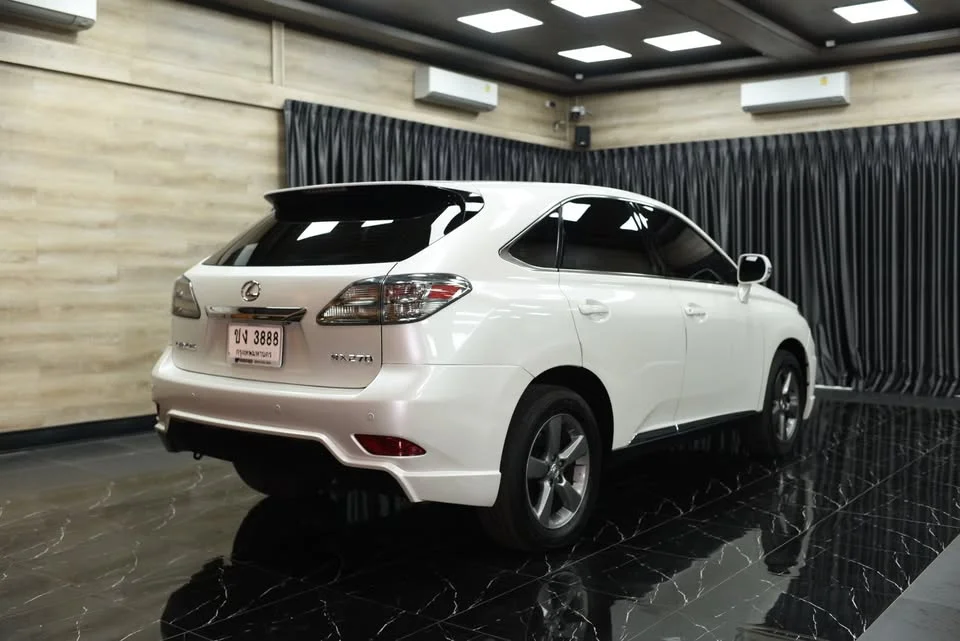 2011 Lexus RX III 2