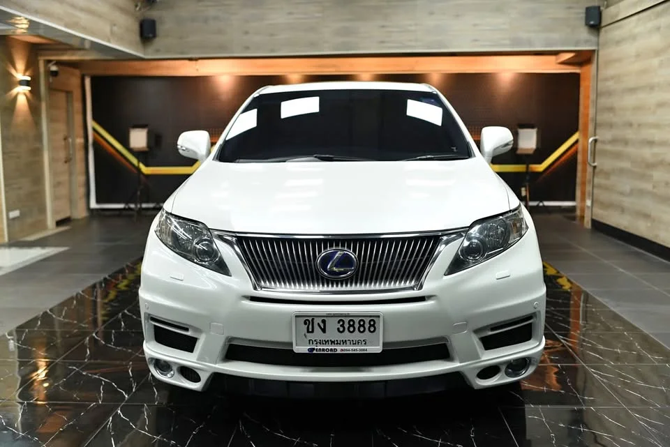 2011 Lexus RX III 3