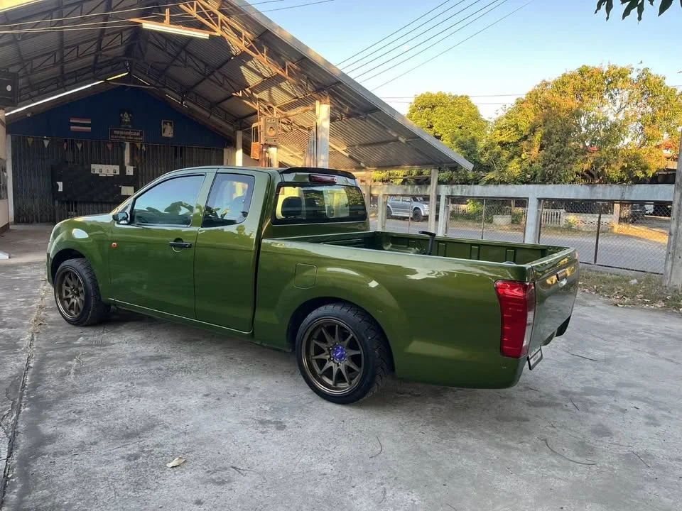 2018 Isuzu D-Max II (RT) 2