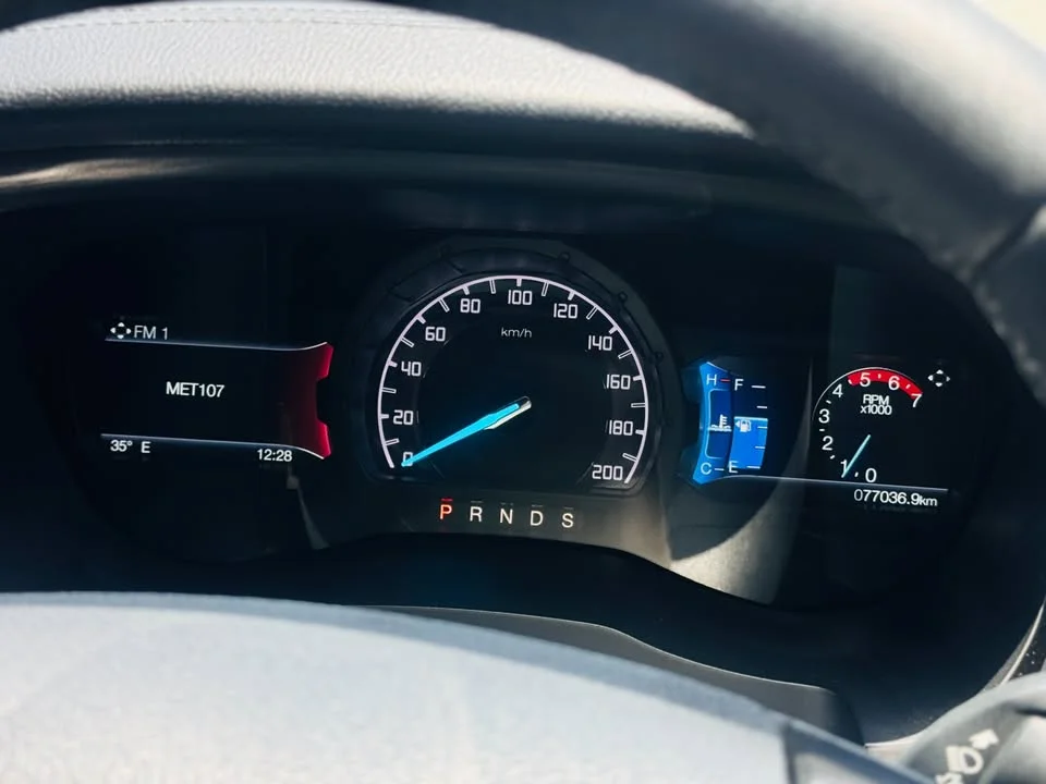 2018 Ford Everest II 2